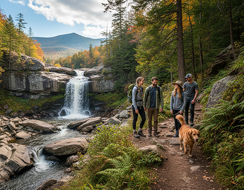 Kaaterskill Falls Trail